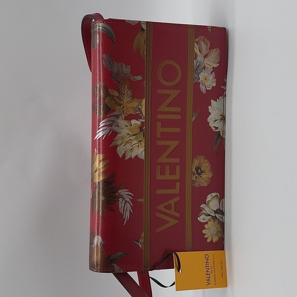 1440- Valentino by Mario Valentino Genuine Italian Leather NWT - Picture 3 of 13